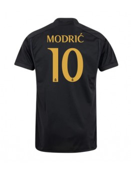 Moški Nogometna dresi replika Real Madrid Luka Modric #10 Tretji 2023-24 Kratek rokav